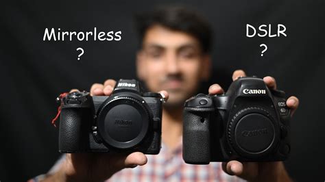 mirrorless camera vs dslr camera